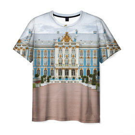 Мужская футболка 3D с принтом Санкт-Петербург в Белгороде, 100% полиэфир | прямой крой, круглый вырез горловины, длина до линии бедер | russia | saint petersburg | интеллигенция | культурная столица | мосты | нева | петергоф | питер | россия | санкт петербург | хипстер