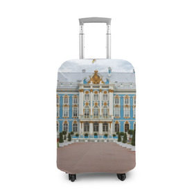 Чехол для чемодана 3D с принтом Санкт-Петербург в Белгороде, 86% полиэфир, 14% спандекс | двустороннее нанесение принта, прорези для ручек и колес | russia | saint petersburg | интеллигенция | культурная столица | мосты | нева | петергоф | питер | россия | санкт петербург | хипстер