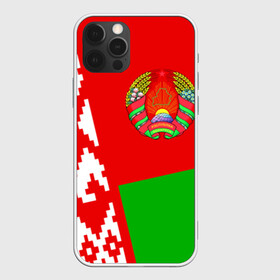 Чехол для iPhone 12 Pro с принтом Беларусь 2 в Белгороде, силикон | область печати: задняя сторона чехла, без боковых панелей | belarus | беларусь