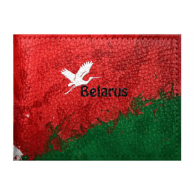 Обложка для студенческого билета с принтом Belarus 2 в Белгороде, натуральная кожа | Размер: 11*8 см; Печать на всей внешней стороне | Тематика изображения на принте: belarus | беларусь