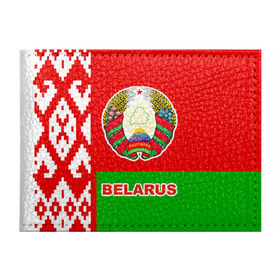 Обложка для студенческого билета с принтом Belarus 5 в Белгороде, натуральная кожа | Размер: 11*8 см; Печать на всей внешней стороне | belarus | беларусь