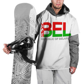Накидка на куртку 3D с принтом Belarus 6 в Белгороде, 100% полиэстер |  | belarus | republic | беларусь | республика