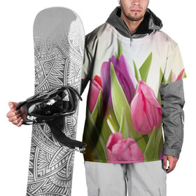 Накидка на куртку 3D с принтом Тюльпаны в Белгороде, 100% полиэстер |  | 8 марта | аромат | букет | вазон | великолепие | дача | девушки | женщины | краски | красота | куст | лужайка | милые цветы | огород | палитра | прелесть | радуга | растение | тюльпаны