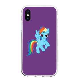 Чехол для iPhone XS Max матовый с принтом Me little pony 5 в Белгороде, Силикон | Область печати: задняя сторона чехла, без боковых панелей | Тематика изображения на принте: my little pony