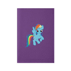 Обложка для паспорта матовая кожа с принтом Me little pony 5 в Белгороде, натуральная матовая кожа | размер 19,3 х 13,7 см; прозрачные пластиковые крепления | my little pony