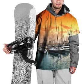 Накидка на куртку 3D с принтом Barcelona в Белгороде, 100% полиэстер |  | Тематика изображения на принте: barcelona | spain | барселона | европа | закат | испания | каталония | море | парусник | фрегат | яхта