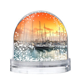 Снежный шар с принтом Barcelona в Белгороде, Пластик | Изображение внутри шара печатается на глянцевой фотобумаге с двух сторон | barcelona | spain | барселона | европа | закат | испания | каталония | море | парусник | фрегат | яхта