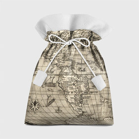 Подарочный 3D мешок с принтом Карта 15 в Белгороде, 100% полиэстер | Размер: 29*39 см | Тематика изображения на принте: map | world | карта | мир