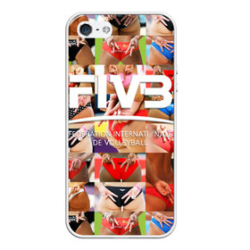 Чехол для iPhone 5/5S матовый с принтом Волейбол 1 в Белгороде, Силикон | Область печати: задняя сторона чехла, без боковых панелей | fiv3 | volleyball | волейбол