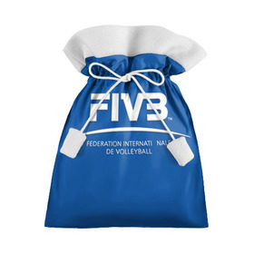 Подарочный 3D мешок с принтом Волейбол 2 в Белгороде, 100% полиэстер | Размер: 29*39 см | Тематика изображения на принте: fiv3 | volleyball | волейбол