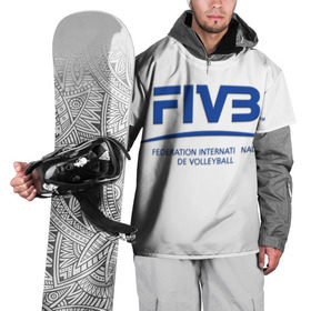 Накидка на куртку 3D с принтом Волейбол 3 в Белгороде, 100% полиэстер |  | fiv3 | volleyball | волейбол