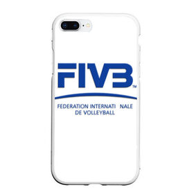 Чехол для iPhone 7Plus/8 Plus матовый с принтом Волейбол 3 в Белгороде, Силикон | Область печати: задняя сторона чехла, без боковых панелей | fiv3 | volleyball | волейбол