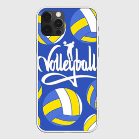 Чехол для iPhone 12 Pro Max с принтом Волейбол 6 в Белгороде, Силикон |  | Тематика изображения на принте: volleyball | волейбол