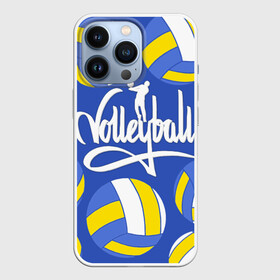 Чехол для iPhone 13 Pro с принтом Волейбол 6 в Белгороде,  |  | volleyball | волейбол
