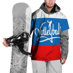 Накидка на куртку 3D с принтом Волейбол 27 в Белгороде, 100% полиэстер |  | volleyball | волейбол