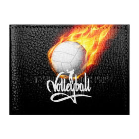 Обложка для студенческого билета с принтом Волейбол 28 в Белгороде, натуральная кожа | Размер: 11*8 см; Печать на всей внешней стороне | Тематика изображения на принте: volleyball | волейбол