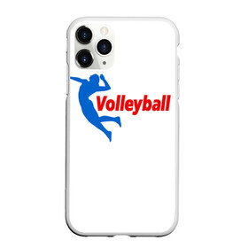 Чехол для iPhone 11 Pro матовый с принтом Волейбол 31 в Белгороде, Силикон |  | volleyball | волейбол