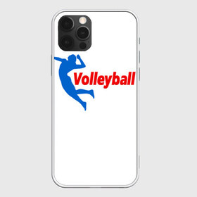 Чехол для iPhone 12 Pro Max с принтом Волейбол 31 в Белгороде, Силикон |  | Тематика изображения на принте: volleyball | волейбол