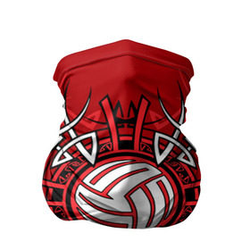 Бандана-труба 3D с принтом Волейбол 34 в Белгороде, 100% полиэстер, ткань с особыми свойствами — Activecool | плотность 150‒180 г/м2; хорошо тянется, но сохраняет форму | volleyball | волейбол