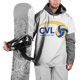 Накидка на куртку 3D с принтом Волейбол 39 в Белгороде, 100% полиэстер |  | cvl | volleyball | волейбол