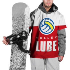 Накидка на куртку 3D с принтом Волейбол 62 в Белгороде, 100% полиэстер |  | lube | volleyball | волейбол