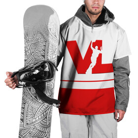 Накидка на куртку 3D с принтом Волейбол 70 в Белгороде, 100% полиэстер |  | Тематика изображения на принте: vl | volleyball | волейбол