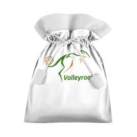 Подарочный 3D мешок с принтом Волейбол 71 в Белгороде, 100% полиэстер | Размер: 29*39 см | Тематика изображения на принте: 