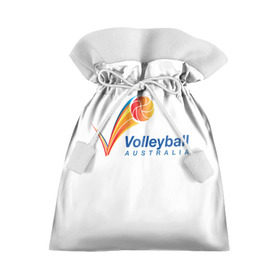 Подарочный 3D мешок с принтом Волейбол 72 в Белгороде, 100% полиэстер | Размер: 29*39 см | Тематика изображения на принте: australia | volleyball | волейбол