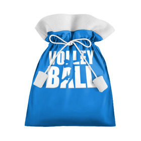 Подарочный 3D мешок с принтом Волейбол 77 в Белгороде, 100% полиэстер | Размер: 29*39 см | Тематика изображения на принте: volleyball | волейбол