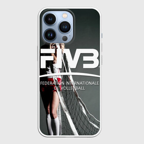 Чехол для iPhone 13 Pro с принтом Волейбол 80 в Белгороде,  |  | fiv3 | volleyball | волейбол