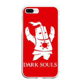 Чехол для iPhone 7Plus/8 Plus матовый с принтом Dark Souls 1 в Белгороде, Силикон | Область печати: задняя сторона чехла, без боковых панелей | dark souls | praise the sun | you died | дарк соулс