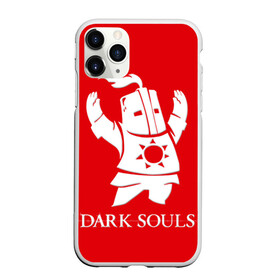 Чехол для iPhone 11 Pro матовый с принтом Dark Souls 1 в Белгороде, Силикон |  | dark souls | praise the sun | you died | дарк соулс