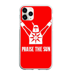 Чехол для iPhone 11 Pro матовый с принтом Dark Souls 4 в Белгороде, Силикон |  | dark souls | praise the sun | you died | дарк соулс