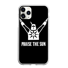 Чехол для iPhone 11 Pro матовый с принтом Dark Souls 5 в Белгороде, Силикон |  | dark souls | praise the sun | you died | дарк соулс