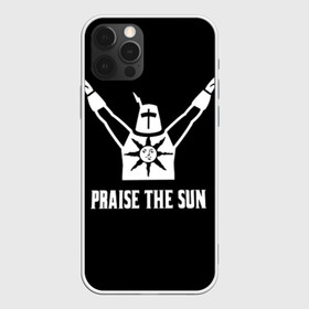 Чехол для iPhone 12 Pro с принтом Dark Souls 5 в Белгороде, силикон | область печати: задняя сторона чехла, без боковых панелей | dark souls | praise the sun | you died | дарк соулс