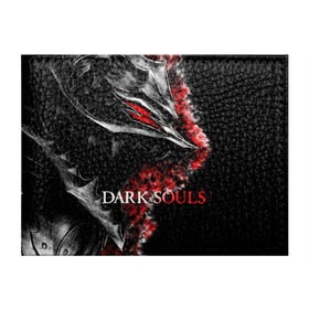 Обложка для студенческого билета с принтом Dark Souls 7 в Белгороде, натуральная кожа | Размер: 11*8 см; Печать на всей внешней стороне | dark souls | praise the sun | you died | дарк соулс