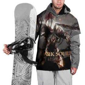 Накидка на куртку 3D с принтом Dark Souls 8 в Белгороде, 100% полиэстер |  | dark souls | praise the sun | you died | дарк соулс
