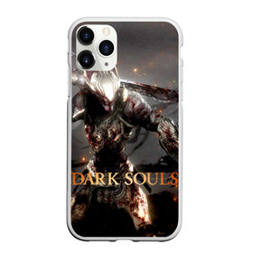 Чехол для iPhone 11 Pro матовый с принтом Dark Souls 8 в Белгороде, Силикон |  | dark souls | praise the sun | you died | дарк соулс