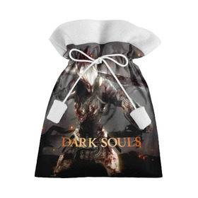 Подарочный 3D мешок с принтом Dark Souls 8 в Белгороде, 100% полиэстер | Размер: 29*39 см | dark souls | praise the sun | you died | дарк соулс