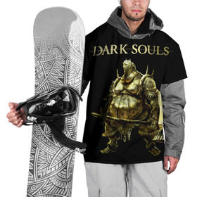 Накидка на куртку 3D с принтом Dark Souls 11 в Белгороде, 100% полиэстер |  | dark souls | praise the sun | you died | дарк соулс