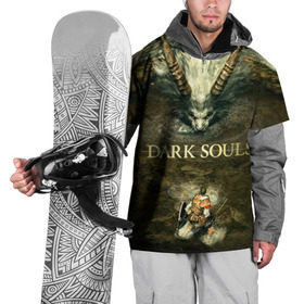 Накидка на куртку 3D с принтом Dark Souls 12 в Белгороде, 100% полиэстер |  | dark souls | praise the sun | you died | дарк соулс
