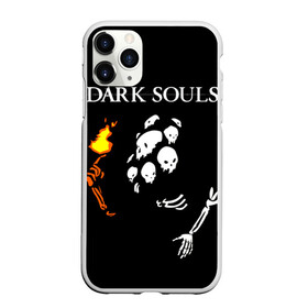 Чехол для iPhone 11 Pro матовый с принтом Dark Souls 13 в Белгороде, Силикон |  | dark souls | praise the sun | you died | дарк соулс