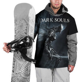 Накидка на куртку 3D с принтом Dark Souls 15 в Белгороде, 100% полиэстер |  | dark souls | praise the sun | you died | дарк соулс