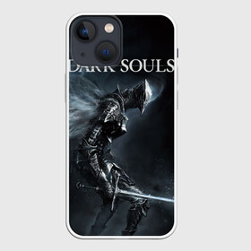 Чехол для iPhone 13 mini с принтом Dark Souls 15 в Белгороде,  |  | dark souls | praise the sun | you died | дарк соулс