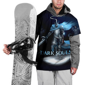 Накидка на куртку 3D с принтом Dark Souls 17 в Белгороде, 100% полиэстер |  | dark souls | praise the sun | you died | дарк соулс