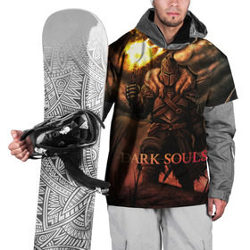 Накидка на куртку 3D с принтом Dark Souls 18 в Белгороде, 100% полиэстер |  | dark souls | praise the sun | you died | дарк соулс