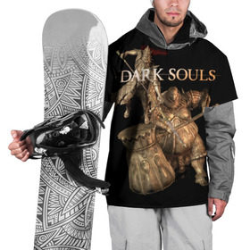 Накидка на куртку 3D с принтом Dark Souls 22 в Белгороде, 100% полиэстер |  | dark souls | praise the sun | you died | дарк соулс