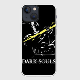 Чехол для iPhone 13 mini с принтом Dark Souls 25 в Белгороде,  |  | dark souls | praise the sun | you died | дарк соулс
