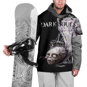 Накидка на куртку 3D с принтом Dark Souls 31 в Белгороде, 100% полиэстер |  | dark souls | praise the sun | you died | дарк соулс