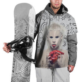Накидка на куртку 3D с принтом Die Antwoord в Белгороде, 100% полиэстер |  | 